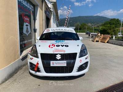 Suzuki Swift 1.6 RALLY RACING START Bianco usata Pinerolo