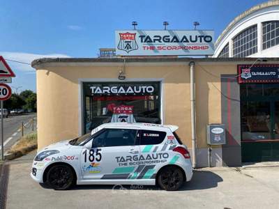 Suzuki Swift 1.6 RALLY RACING START Bianco usata Pinerolo