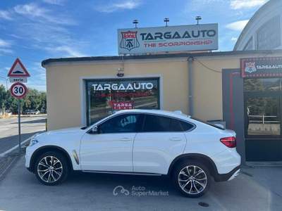 BMW X6 xDrive30d 249CV Bianco usata Pinerolo