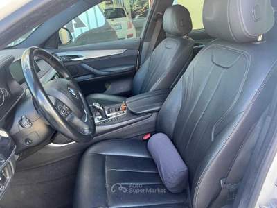 BMW X6 xDrive30d 249CV Bianco usata Pinerolo