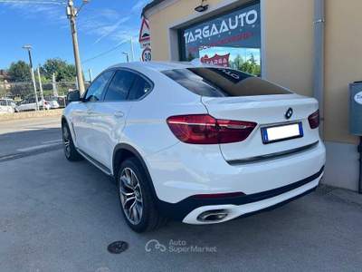 BMW X6 xDrive30d 249CV Bianco usata Pinerolo