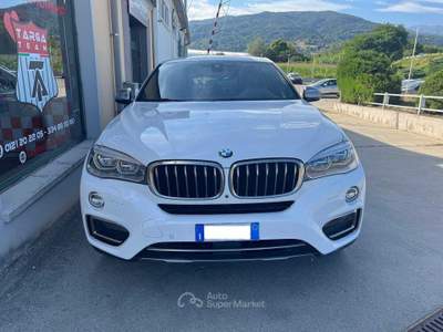 BMW X6 xDrive30d 249CV Bianco usata Pinerolo