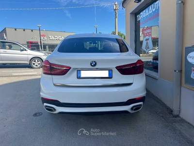 BMW X6 xDrive30d 249CV Bianco usata Pinerolo