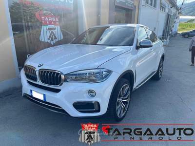 BMW X6 xDrive30d 249CV Bianco usata Pinerolo