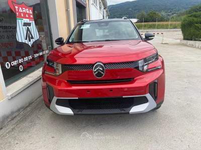 Citroen C3 Aircross PureTech Turbo 100 Plus Rosso usata Pinerolo