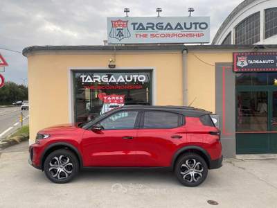 Citroen C3 Aircross PureTech Turbo 100 Plus Rosso usata Pinerolo