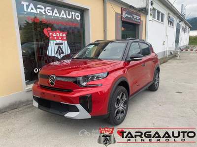 Citroen C3 Aircross PureTech Turbo 100 Plus Rosso usata Pinerolo