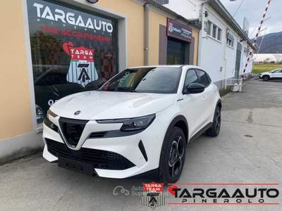 Alfa Romeo Junior 1.2 145 CV Hybrid eDCT6 Speciale Bianco usata Pinerolo