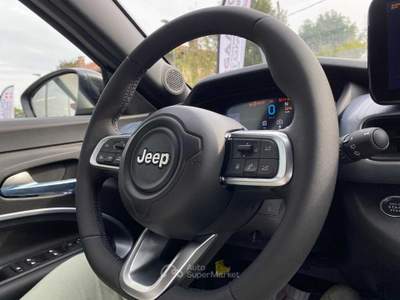 Jeep Avenger 1.2 Turbo 145 CV MHEV 4xe The North Face Nero usata Pinerolo