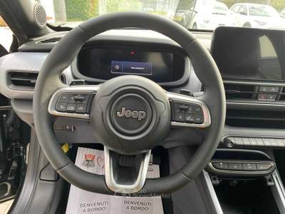 Jeep Avenger 1.2 Turbo 145 CV MHEV 4xe The North Face Nero usata Pinerolo