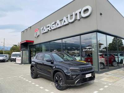 Jeep Avenger 1.2 Turbo 145 CV MHEV 4xe The North Face Nero usata Pinerolo