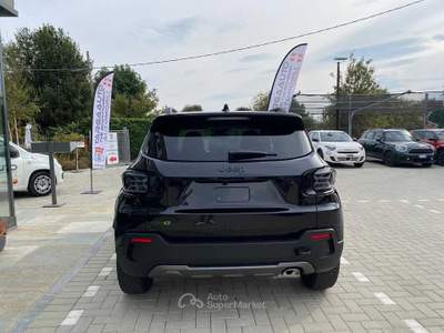 Jeep Avenger 1.2 Turbo 145 CV MHEV 4xe The North Face Nero usata Pinerolo