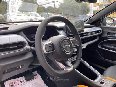 Jeep Avenger 1.2 Turbo 145 CV MHEV 4xe The North Face Nero usata Pinerolo