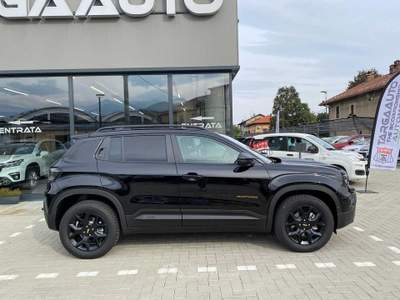 Jeep Avenger 1.2 Turbo 145 CV MHEV 4xe The North Face Nero usata Pinerolo