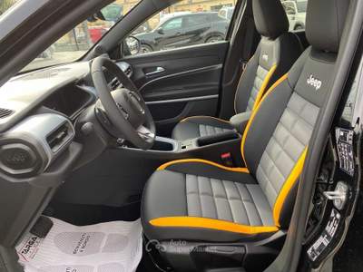 Jeep Avenger 1.2 Turbo 145 CV MHEV 4xe The North Face Nero usata Pinerolo