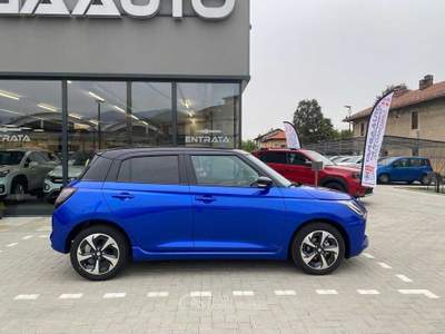 Suzuki Swift 1.2 Hybrid Top Blu/Azzurro usata Pinerolo