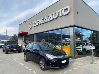 Citroen C3 1.0 puretech Seduction 68cv E6 Nero usata Pinerolo