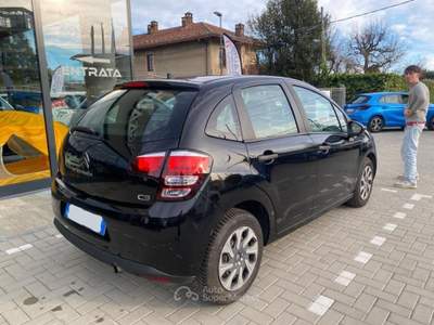 Citroen C3 1.0 puretech Seduction 68cv E6 Nero usata Pinerolo
