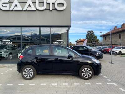 Citroen C3 1.0 puretech Seduction 68cv E6 Nero usata Pinerolo