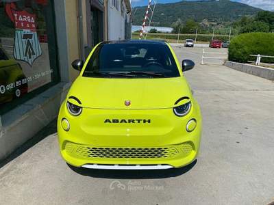 Abarth 500e Scorpionissima Verde usata Pinerolo
