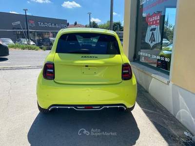 Abarth 500e Scorpionissima Verde usata Pinerolo
