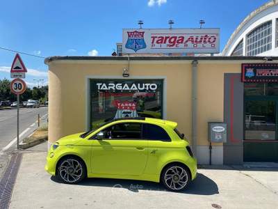 Abarth 500e Scorpionissima Verde usata Pinerolo