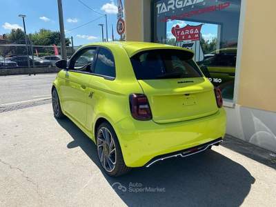 Abarth 500e Scorpionissima Verde usata Pinerolo