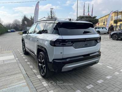 Jeep Compass full-electric First Edition fwd 213cv auto Bianco usata Pinerolo