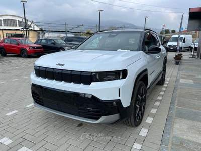Jeep Compass full-electric First Edition fwd 213cv auto Bianco usata Pinerolo