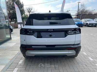Jeep Compass full-electric First Edition fwd 213cv auto Bianco usata Pinerolo
