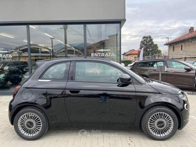 Fiat 500 Hybrid Grigio usata Pinerolo