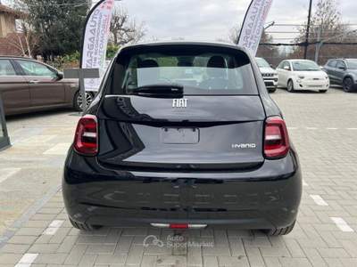 Fiat 500 Hybrid Grigio usata Pinerolo