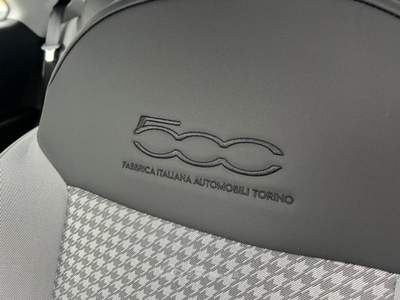 Fiat 500 Hybrid Grigio usata Pinerolo