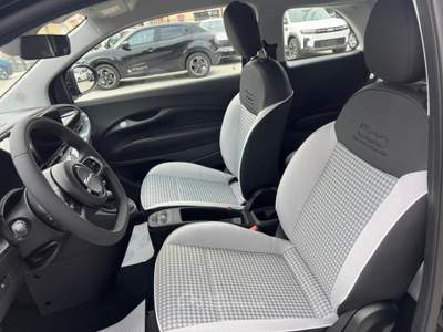 Fiat 500 Hybrid Grigio usata Pinerolo