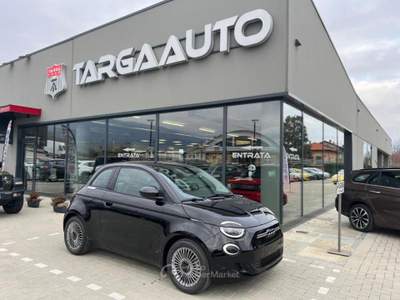 Fiat 500 Hybrid Grigio usata Pinerolo