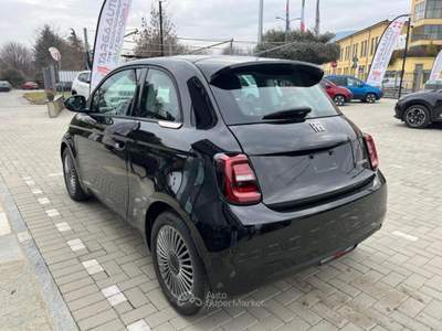 Fiat 500 Hybrid Grigio usata Pinerolo