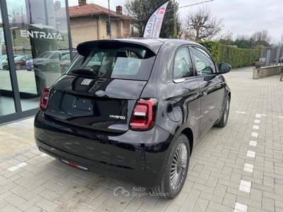 Fiat 500 Hybrid Grigio usata Pinerolo