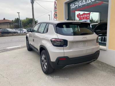 Jeep Avenger 1.2 Turbo Longitude usata Pinerolo