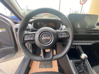 Jeep Avenger 1.2 Turbo Longitude usata Pinerolo