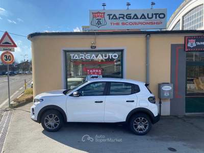 Citroen C3 PureTech 100 S&amp;S You Bianco usata Pinerolo