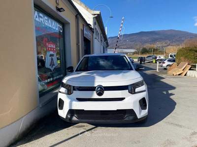 Citroen C3 PureTech 100 S&amp;S You Bianco usata Pinerolo