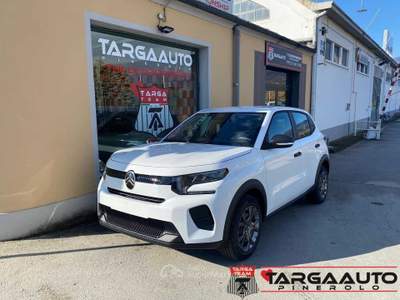 Citroen C3 PureTech 100 S&amp;S You Bianco usata Pinerolo