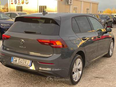 Volkswagen Golf 2.0 TDI SCR Editon Plus E6D Grigio usata Fiumicino