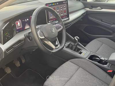 Volkswagen Golf 2.0 TDI SCR Editon Plus E6D Grigio usata Fiumicino
