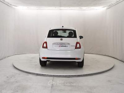 Fiat 500 1.0 FireFly Hybrid Bianco usata Coccaglio