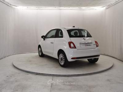 Fiat 500 1.0 FireFly Hybrid Bianco usata Coccaglio