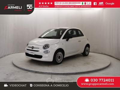Fiat 500 1.0 FireFly Hybrid Bianco usata Coccaglio