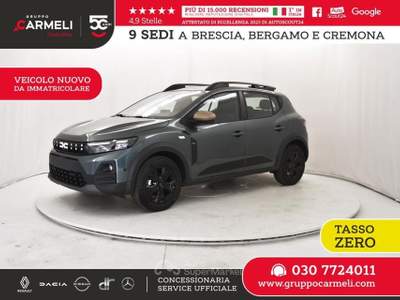 Dacia Sandero 1.2 Eco-G Extreme -NUOVA DACIA SANDERO STEPWAY 2026 - TASSO 0 Verde usata Coccaglio