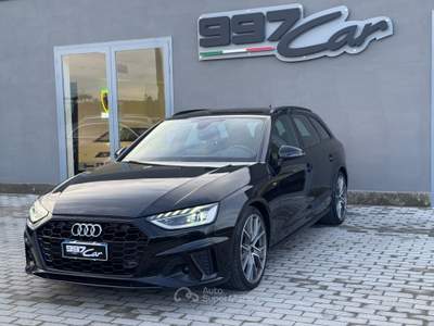 Audi A4 Avant 35 TDI/163 CV S tronic line edition UNI PRO Nero usata ARICCIA