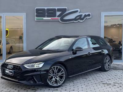 Audi A4 Avant 35 TDI/163 CV S tronic line edition UNI PRO Nero usata ARICCIA